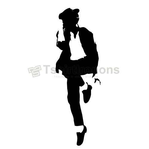 Michael Jackson T-shirts Iron On Transfers N7129 - Click Image to Close